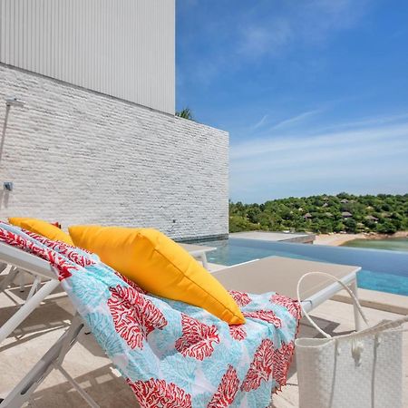 Beachside Villa - B18 - At Bayside Luxury Villas Samrong Bay Beach, 4 Bed 5 Bath, Sea & Sunset Views, Only 200M Walk To The Beach Choeng Mon Eksteriør billede