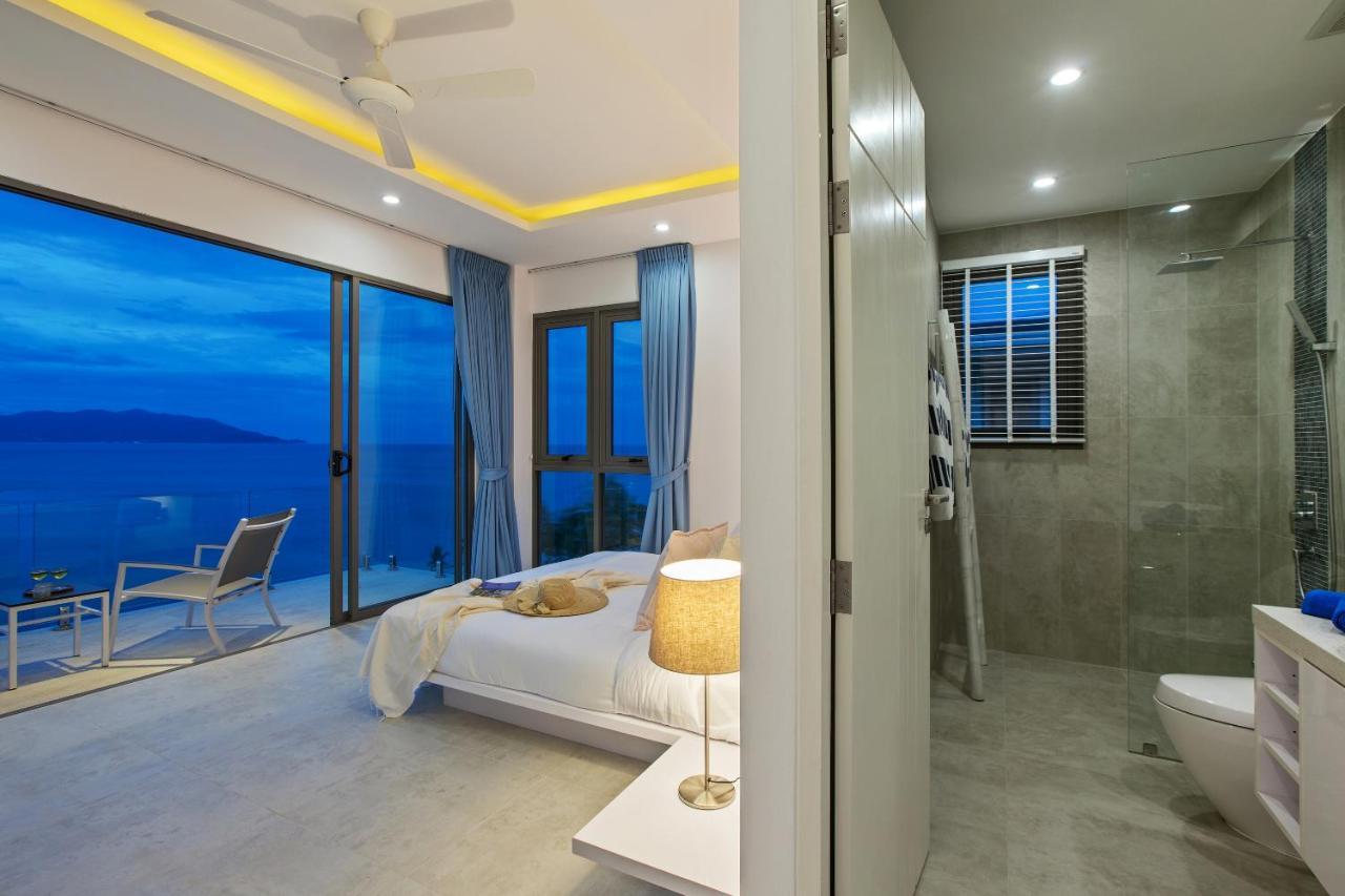 Beachside Villa - B18 - At Bayside Luxury Villas Samrong Bay Beach, 4 Bed 5 Bath, Sea & Sunset Views, Only 200M Walk To The Beach Choeng Mon Eksteriør billede