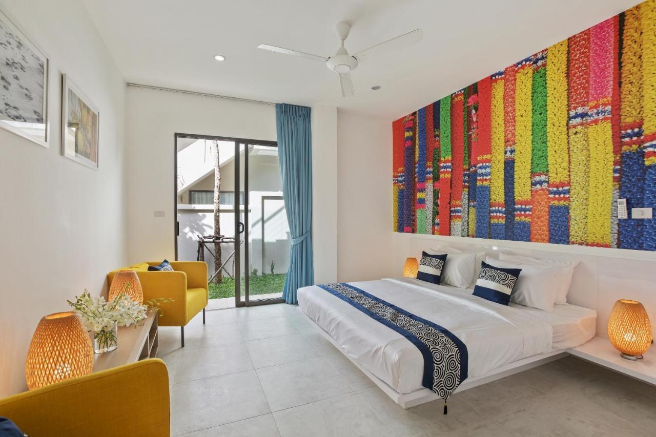 Beachside Villa - B18 - At Bayside Luxury Villas Samrong Bay Beach, 4 Bed 5 Bath, Sea & Sunset Views, Only 200M Walk To The Beach Choeng Mon Eksteriør billede