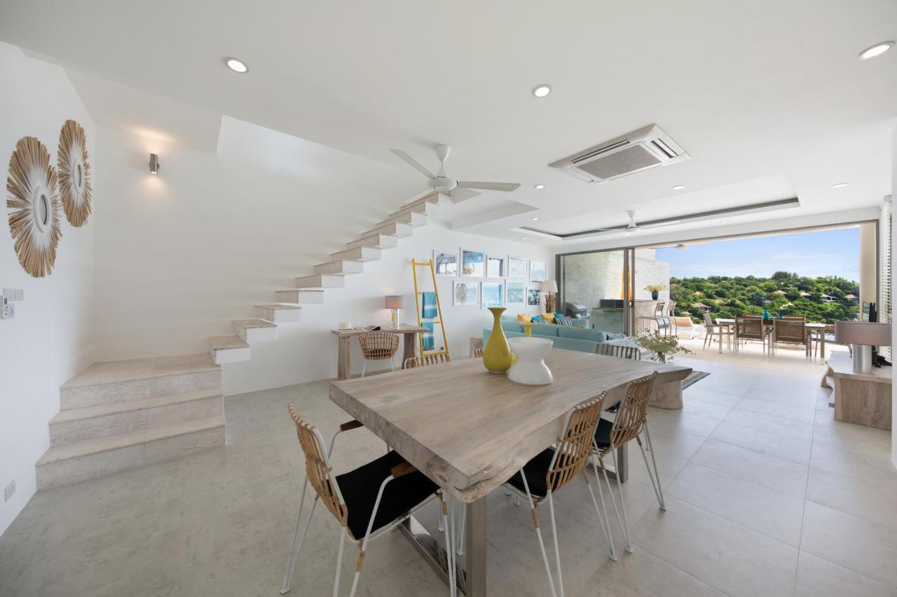 Beachside Villa - B18 - At Bayside Luxury Villas Samrong Bay Beach, 4 Bed 5 Bath, Sea & Sunset Views, Only 200M Walk To The Beach Choeng Mon Eksteriør billede