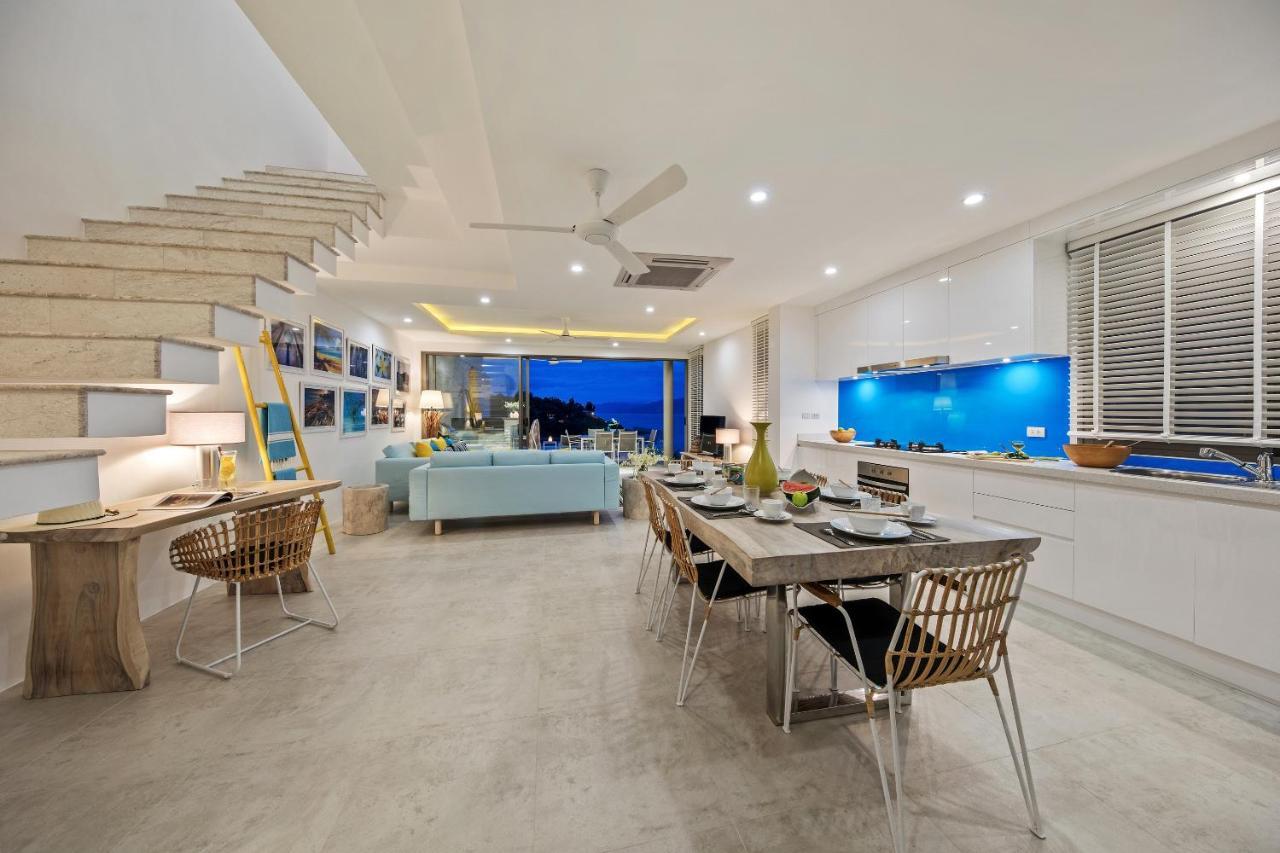 Beachside Villa - B18 - At Bayside Luxury Villas Samrong Bay Beach, 4 Bed 5 Bath, Sea & Sunset Views, Only 200M Walk To The Beach Choeng Mon Eksteriør billede