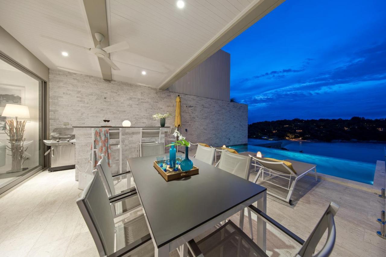 Beachside Villa - B18 - At Bayside Luxury Villas Samrong Bay Beach, 4 Bed 5 Bath, Sea & Sunset Views, Only 200M Walk To The Beach Choeng Mon Eksteriør billede