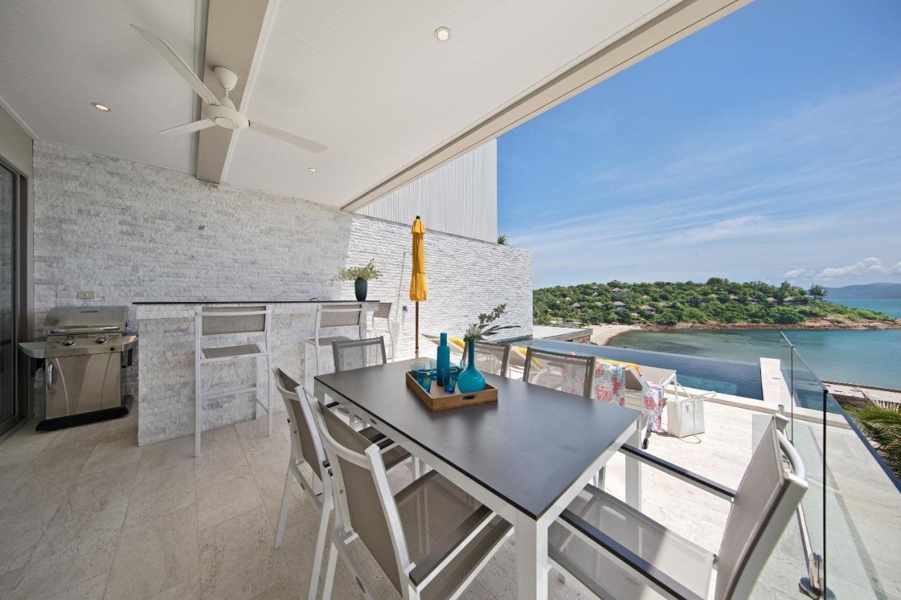 Beachside Villa - B18 - At Bayside Luxury Villas Samrong Bay Beach, 4 Bed 5 Bath, Sea & Sunset Views, Only 200M Walk To The Beach Choeng Mon Eksteriør billede