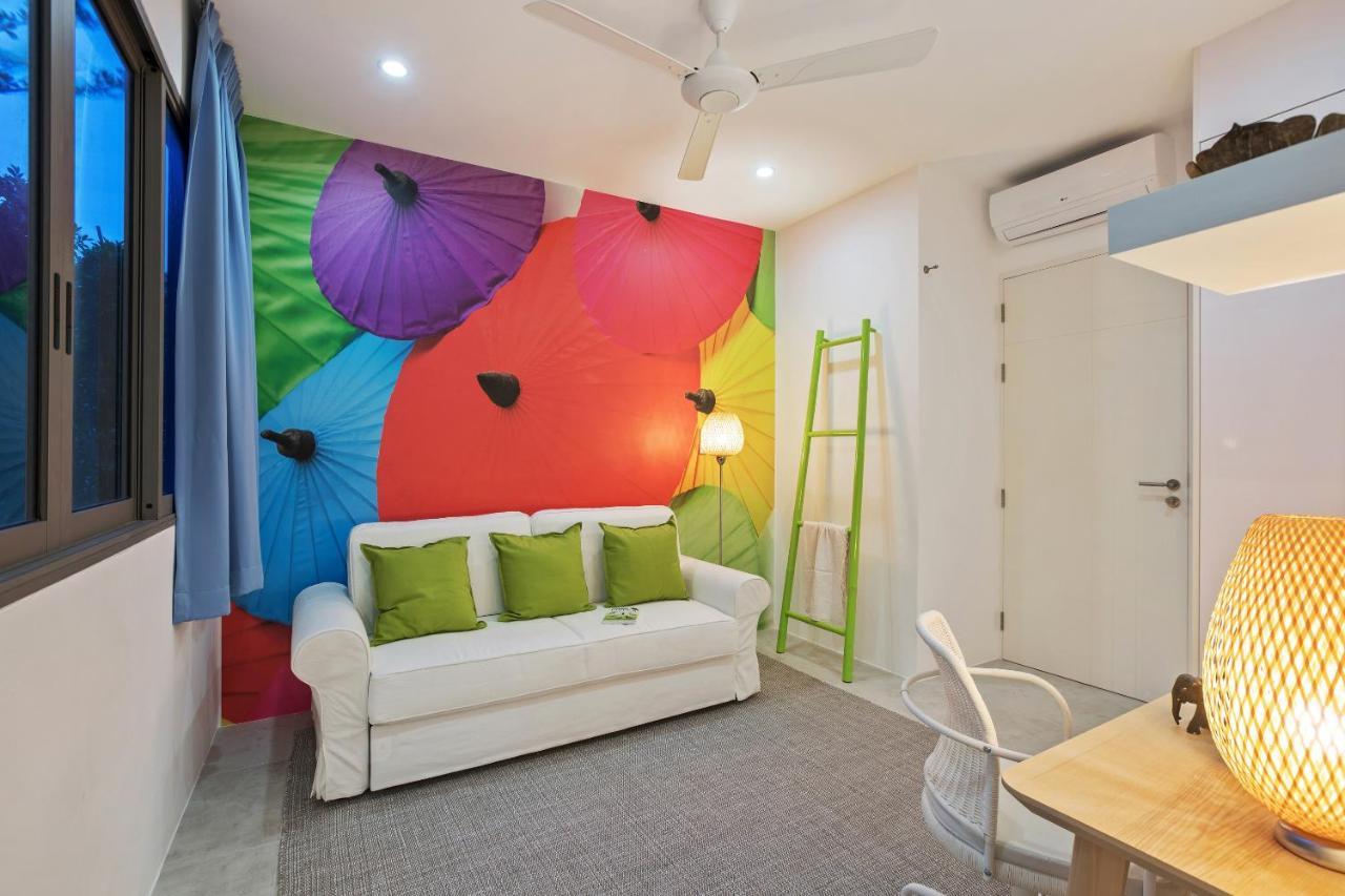 Beachside Villa - B18 - At Bayside Luxury Villas Samrong Bay Beach, 4 Bed 5 Bath, Sea & Sunset Views, Only 200M Walk To The Beach Choeng Mon Eksteriør billede