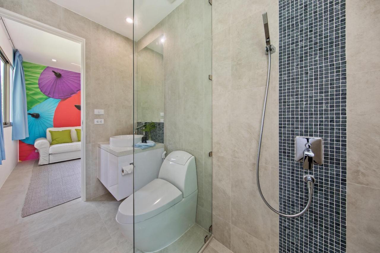 Beachside Villa - B18 - At Bayside Luxury Villas Samrong Bay Beach, 4 Bed 5 Bath, Sea & Sunset Views, Only 200M Walk To The Beach Choeng Mon Eksteriør billede