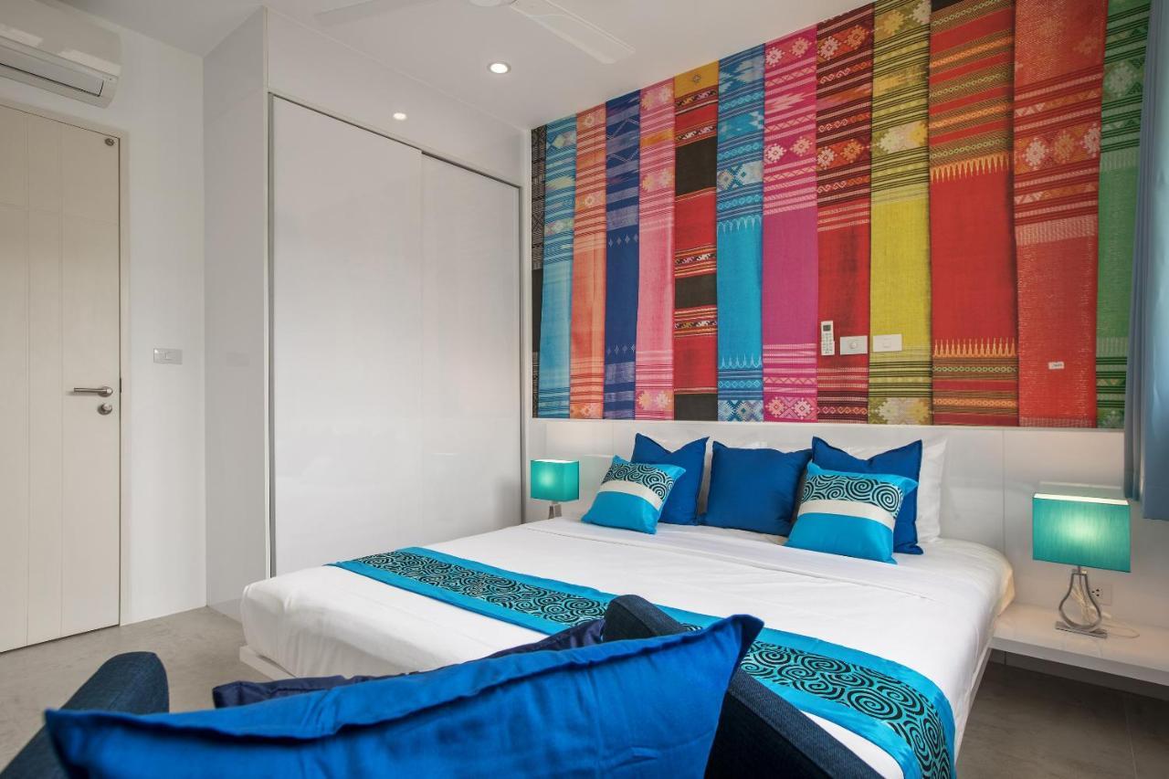 Beachside Villa - B18 - At Bayside Luxury Villas Samrong Bay Beach, 4 Bed 5 Bath, Sea & Sunset Views, Only 200M Walk To The Beach Choeng Mon Eksteriør billede