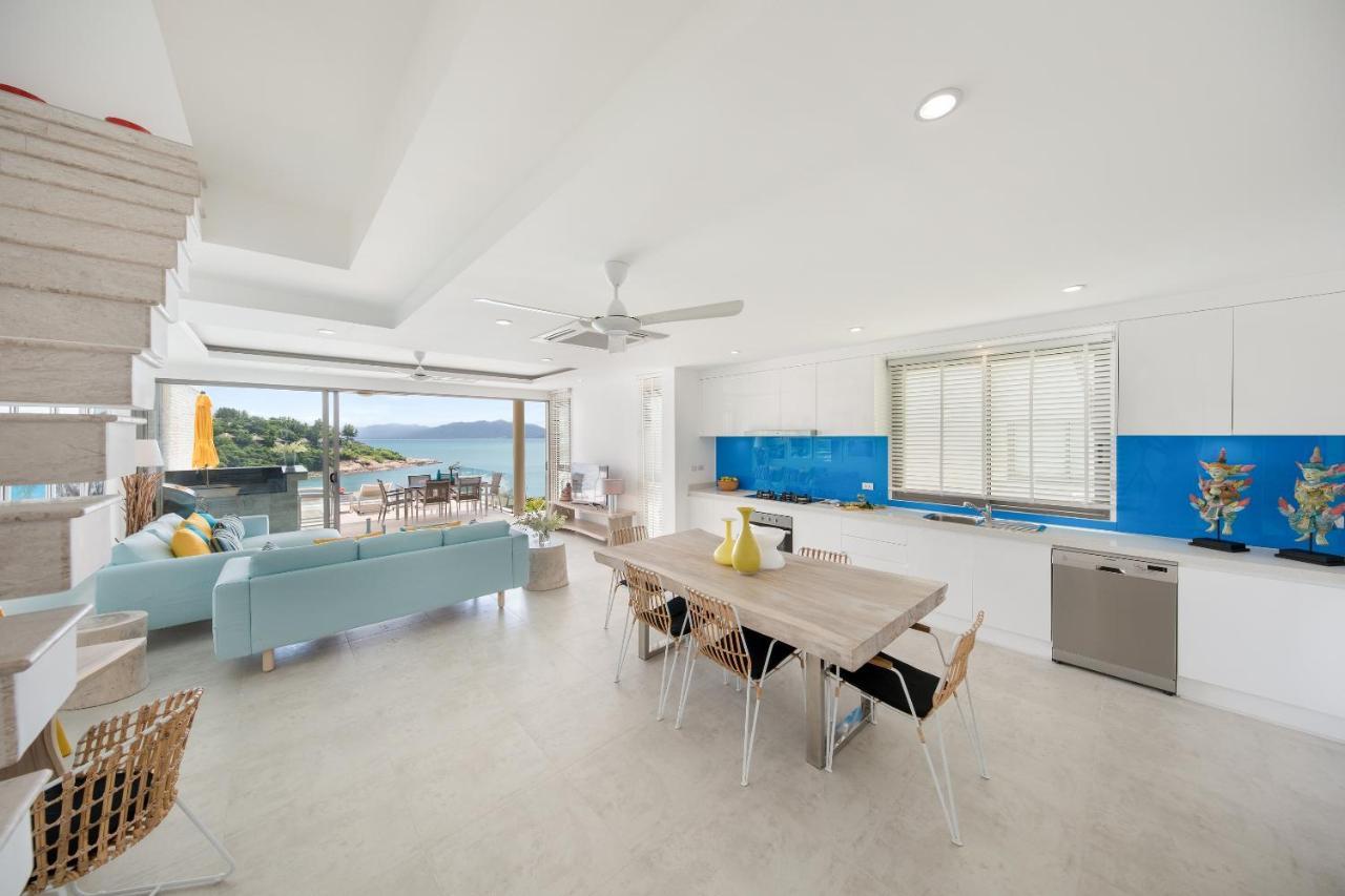 Beachside Villa - B18 - At Bayside Luxury Villas Samrong Bay Beach, 4 Bed 5 Bath, Sea & Sunset Views, Only 200M Walk To The Beach Choeng Mon Eksteriør billede