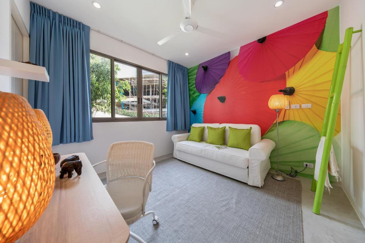 Beachside Villa - B18 - At Bayside Luxury Villas Samrong Bay Beach, 4 Bed 5 Bath, Sea & Sunset Views, Only 200M Walk To The Beach Choeng Mon Eksteriør billede