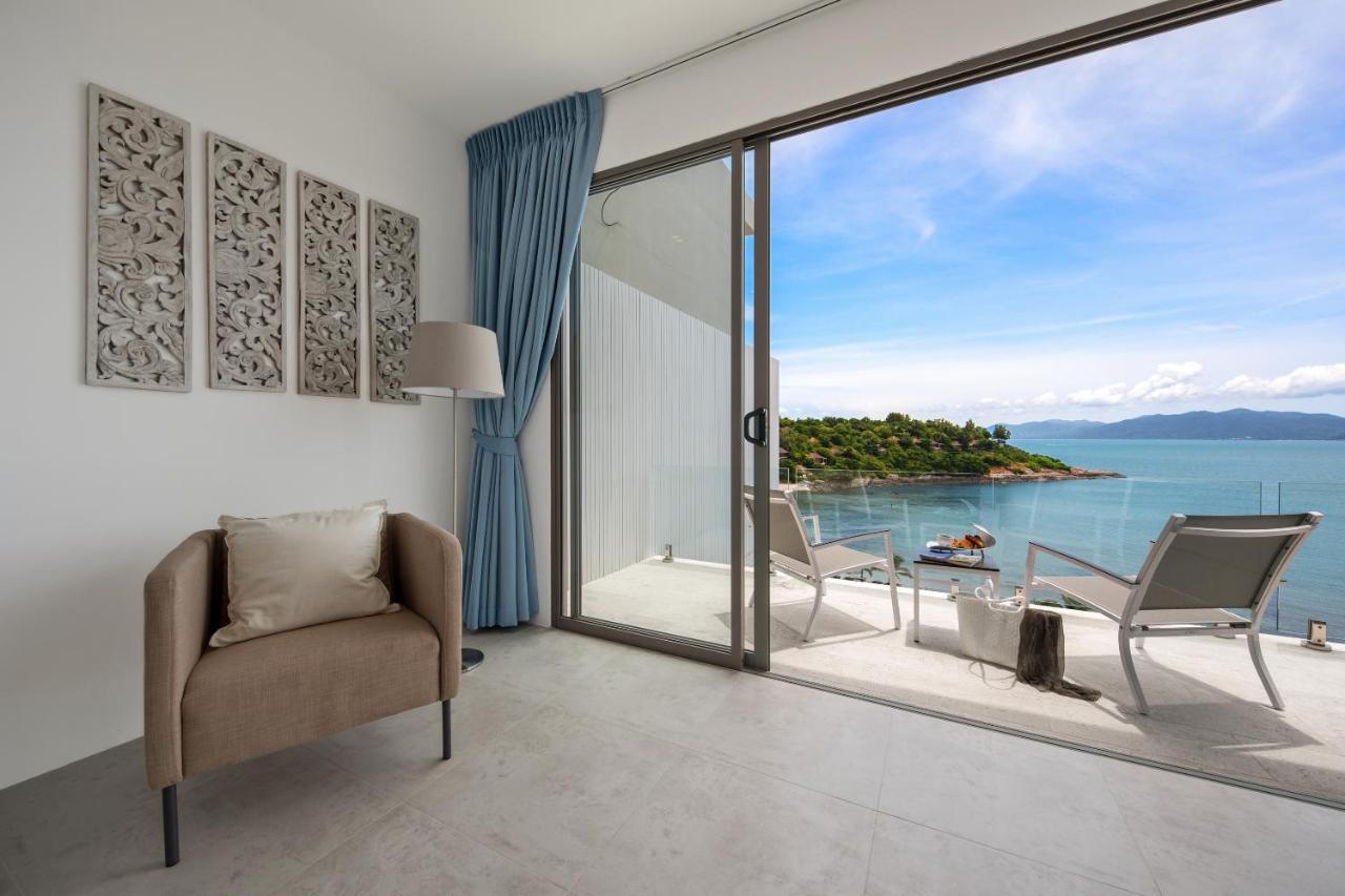 Beachside Villa - B18 - At Bayside Luxury Villas Samrong Bay Beach, 4 Bed 5 Bath, Sea & Sunset Views, Only 200M Walk To The Beach Choeng Mon Eksteriør billede