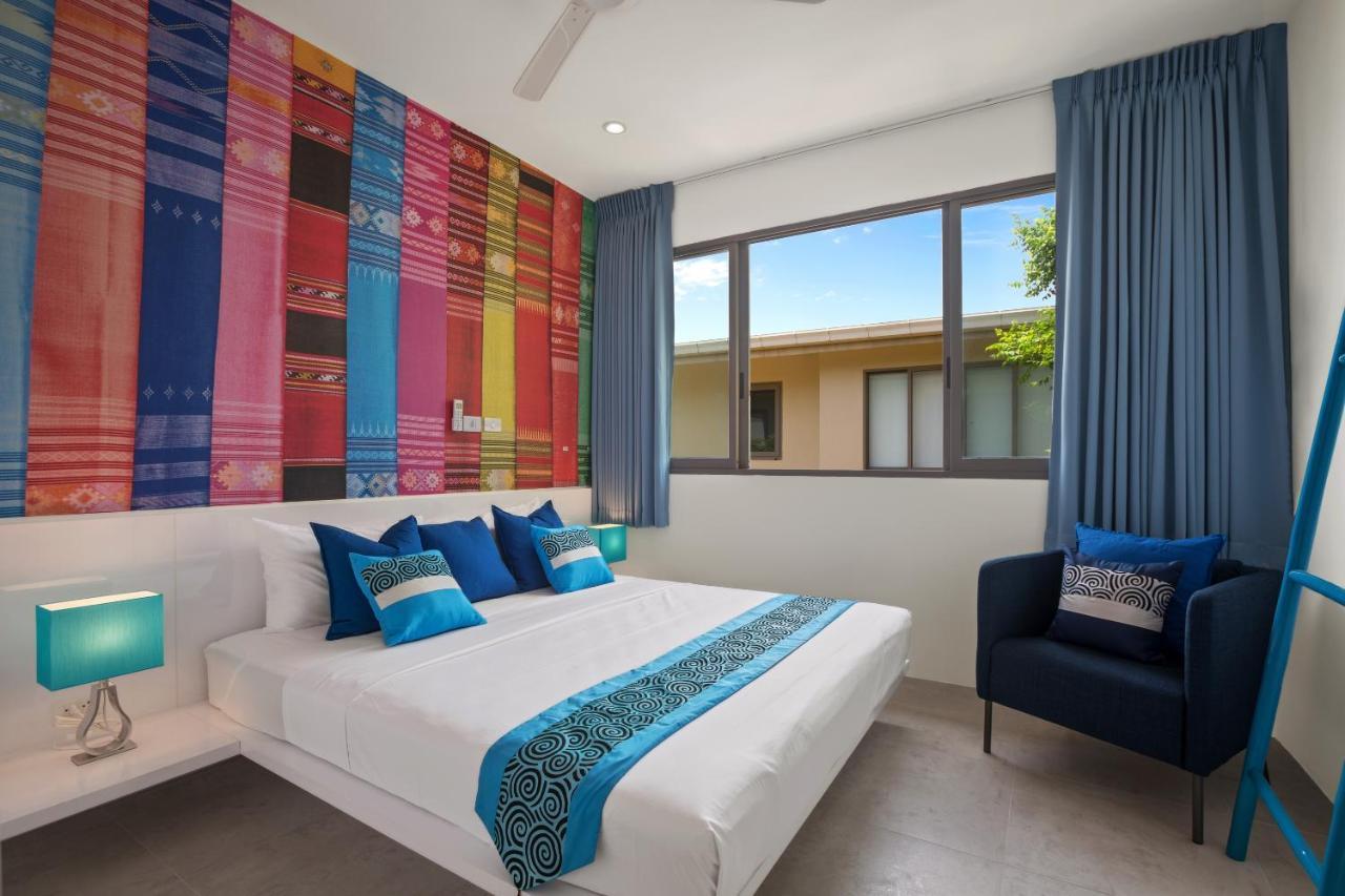 Beachside Villa - B18 - At Bayside Luxury Villas Samrong Bay Beach, 4 Bed 5 Bath, Sea & Sunset Views, Only 200M Walk To The Beach Choeng Mon Eksteriør billede