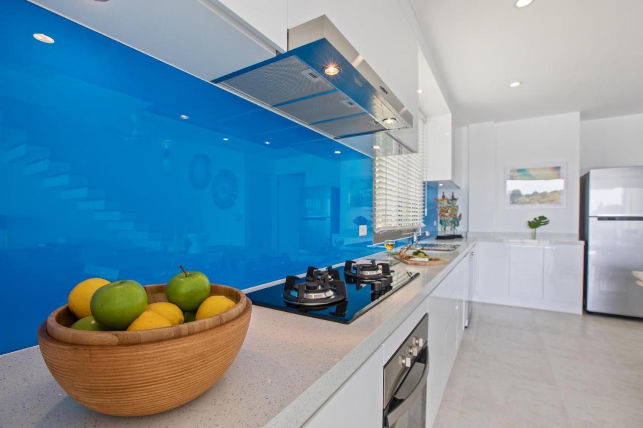 Beachside Villa - B18 - At Bayside Luxury Villas Samrong Bay Beach, 4 Bed 5 Bath, Sea & Sunset Views, Only 200M Walk To The Beach Choeng Mon Eksteriør billede