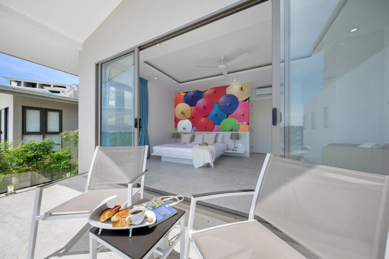 Beachside Villa - B18 - At Bayside Luxury Villas Samrong Bay Beach, 4 Bed 5 Bath, Sea & Sunset Views, Only 200M Walk To The Beach Choeng Mon Eksteriør billede