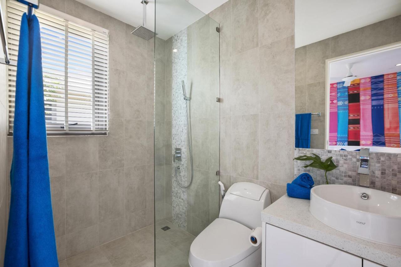 Beachside Villa - B18 - At Bayside Luxury Villas Samrong Bay Beach, 4 Bed 5 Bath, Sea & Sunset Views, Only 200M Walk To The Beach Choeng Mon Eksteriør billede