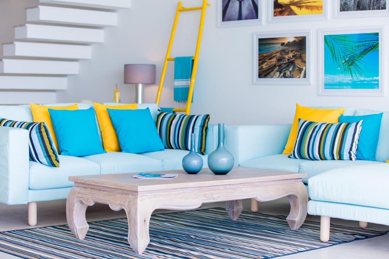 Beachside Villa - B18 - At Bayside Luxury Villas Samrong Bay Beach, 4 Bed 5 Bath, Sea & Sunset Views, Only 200M Walk To The Beach Choeng Mon Eksteriør billede