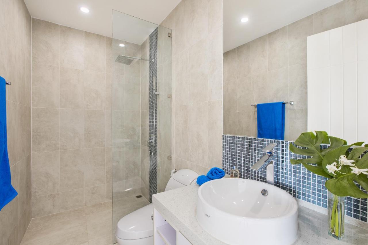 Beachside Villa - B18 - At Bayside Luxury Villas Samrong Bay Beach, 4 Bed 5 Bath, Sea & Sunset Views, Only 200M Walk To The Beach Choeng Mon Eksteriør billede