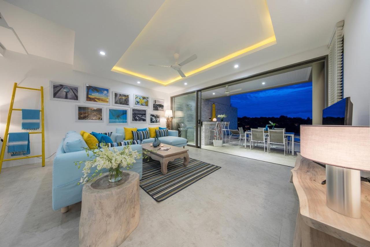 Beachside Villa - B18 - At Bayside Luxury Villas Samrong Bay Beach, 4 Bed 5 Bath, Sea & Sunset Views, Only 200M Walk To The Beach Choeng Mon Eksteriør billede